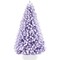 Best Choice Products Artificial Flocked Christmas Tree, 6ft Premium Unlit Colorful Pine Holiday Décor w/Stand